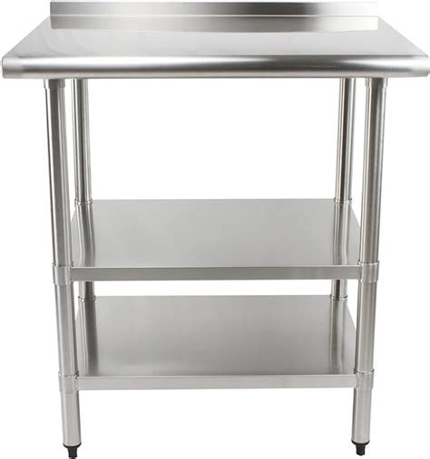 STEELBUS 24 x 30 Inches Stainless Steel Table,NSF 